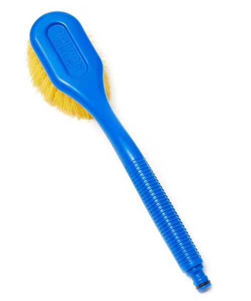 GORDON MILLER（ゴードンミラー）の「GORDON MILLER（ゴードンミラー） ウォッシュブラシ（掃除グッズ・メンズ・イエロー/ブルー/グレー・ONE SIZE）」の9枚目の写真