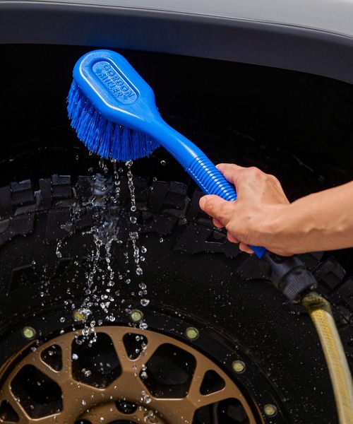 GORDON MILLER（ゴードンミラー）の「GORDON MILLER（ゴードンミラー） ウォッシュブラシ（掃除グッズ・メンズ・イエロー/ブルー/グレー・ONE SIZE）」の21枚目の写真