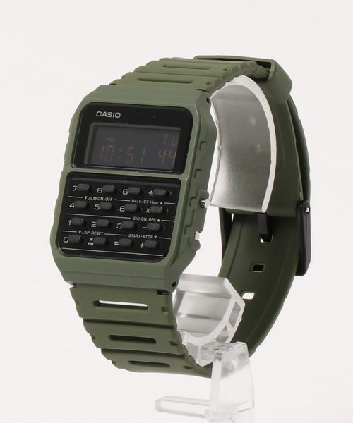 CASIO（カシオ）の「【60】【CASIO（カシオ）】カリキュレーター　海外モデル（デジタル腕時計・メンズ・ブラック/ネイビー/カーキ/アイボリー/ワインレッド/ブラック系その他・FREE）」の4枚目の写真