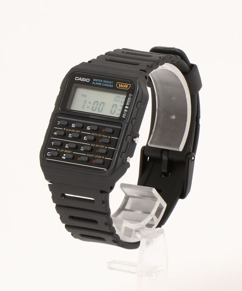 CASIO（カシオ）の「【60】【CASIO（カシオ）】カリキュレーター　海外モデル（デジタル腕時計・メンズ・ブラック/ネイビー/カーキ/アイボリー/ワインレッド/ブラック系その他・FREE）」の9枚目の写真