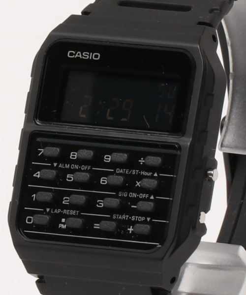 CASIO（カシオ）の「【60】【CASIO（カシオ）】カリキュレーター　海外モデル（デジタル腕時計・メンズ・ブラック/ネイビー/カーキ/アイボリー/ワインレッド/ブラック系その他・FREE）」の10枚目の写真