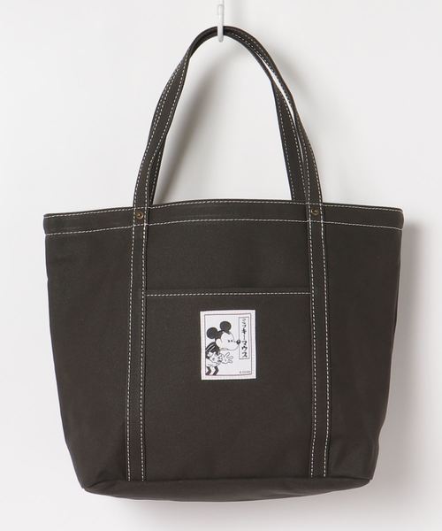 ミッキーマウス ジャパン コレクション トートバッグ 中 トートバッグ Mickey Mouse ミッキーマウス のファッション通販 Zozotown