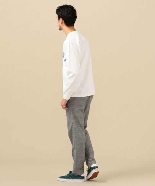 Russell Athletic（ラッセルアスレティック）の「【SHIPS別注】RUSSELL ATHLETIC: ユーズド加工 プリント ロンT（Tシャツ/カットソー・メンズ・ホワイト/ライトホワイト/ネイビー/グリーン・SMALL/MEDIUM/LARGE/X-LARGE）」の13枚目の写真