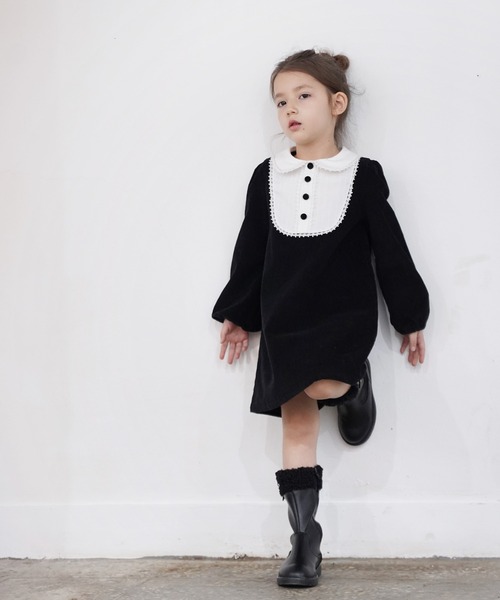 エレガント コーデュロイ ワンピース ワンピース Rora ローラ のファッション通販 Zozotown