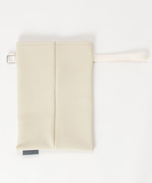 ITTI（イッチ）の「【ITTI】ANNIE RICE BAG iii/ITTI-BAG-053-A（ショルダーバッグ・メンズ・アイボリー/ブラック・FREE）」の6枚目の写真