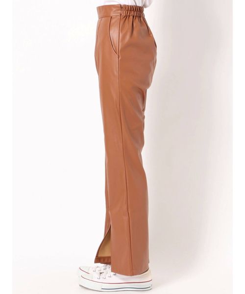 jouetie（ジュエティ）の「フロントスリットパンツ（その他パンツ・レディース・ブラウン/パープル/ブラック/アイボリー・MEDIUM）」の16枚目の写真