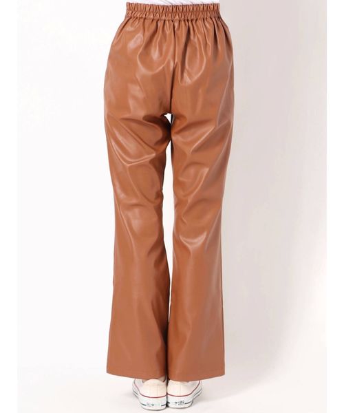 jouetie（ジュエティ）の「フロントスリットパンツ（その他パンツ・レディース・ブラウン/パープル/ブラック/アイボリー・MEDIUM）」の18枚目の写真