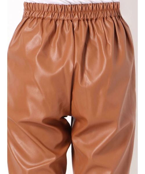 jouetie（ジュエティ）の「フロントスリットパンツ（その他パンツ・レディース・ブラウン/パープル/ブラック/アイボリー・MEDIUM）」の21枚目の写真