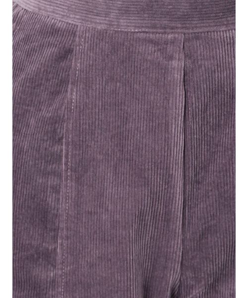 jouetie（ジュエティ）の「フロントスリットパンツ（その他パンツ・レディース・ブラウン/パープル/ブラック/アイボリー・MEDIUM）」の17枚目の写真