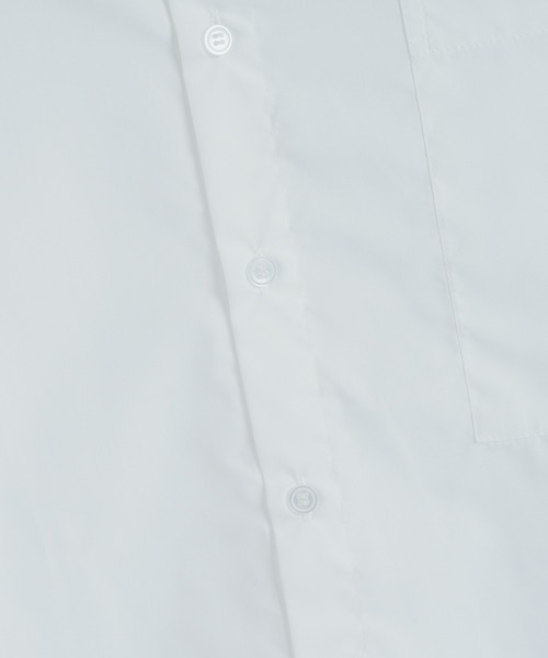 epnok（エプノック）の「サイドスリットドレスシャツ（シャツ/ブラウス・メンズ・ブラック/オフホワイト・MEDIUM/LARGE）」の14枚目の写真