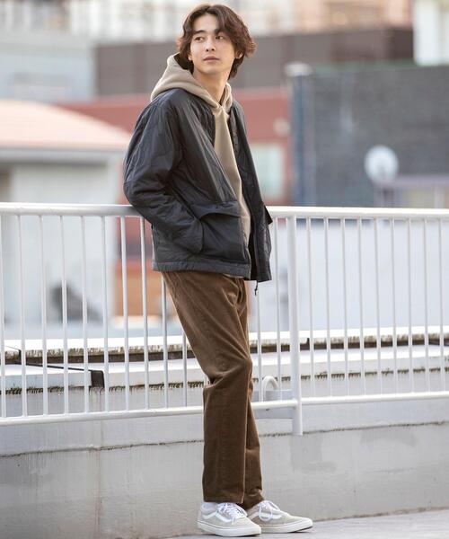 coen（コーエン）の「OUTLAST(R)中綿ミリタリージャケット#（ミリタリージャケット・メンズ・ブラック/オリーブ・LARGE/MEDIUM/SMALL/X-LARGE）」の14枚目の写真