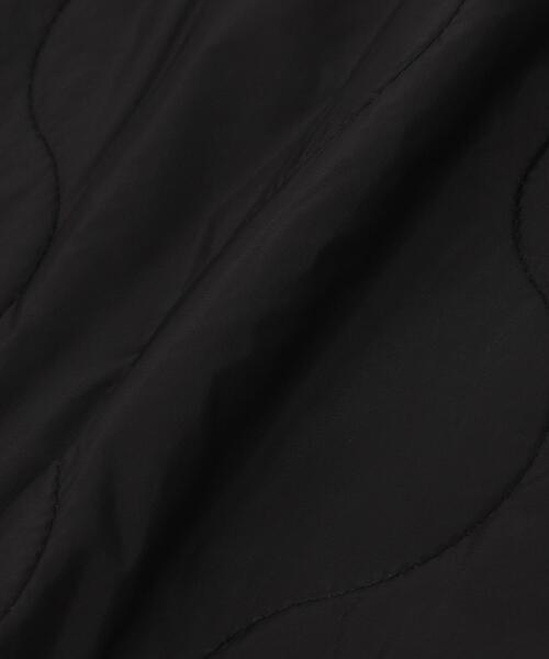 coen（コーエン）の「OUTLAST(R)中綿ミリタリージャケット#（ミリタリージャケット・メンズ・ブラック/オリーブ・LARGE/MEDIUM/SMALL/X-LARGE）」の8枚目の写真