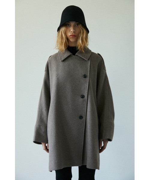 MOUSSY ポンチョコート MOUSSY（マウジー）の「MILITARY PONCHO コート（ポンチョ