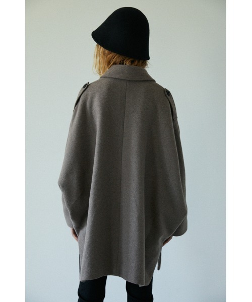 MOUSSY（マウジー）の「PONCHO コート（ポンチョ）」 - WEAR