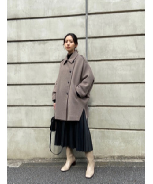 MOUSSY（マウジー）の「PONCHO コート（ポンチョ）」 - WEAR