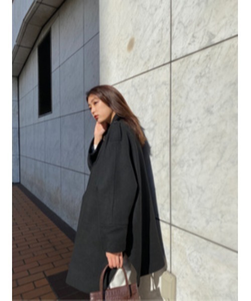 MOUSSY（マウジー）の「PONCHO コート（ポンチョ）」 - WEAR