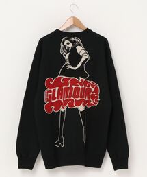 HYSTERIC GLAMOUR | VIXEN GIRL スウェット(スウェット)