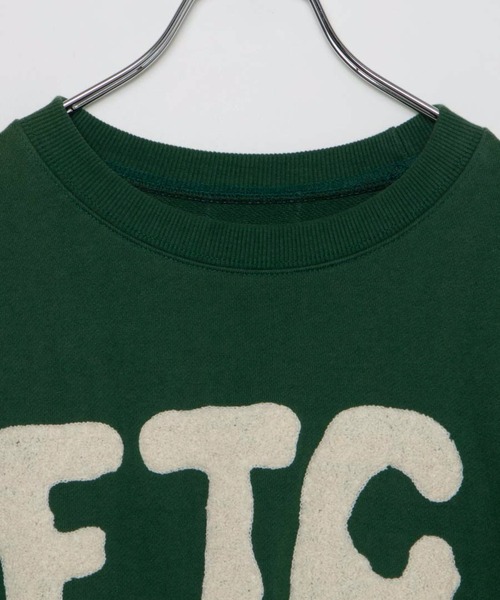 DING（ディング）の「DING/ETCスウェット（スウェット・レディース・ホワイト/ブラック/ブルー/グリーン・FREE）」の15枚目の写真