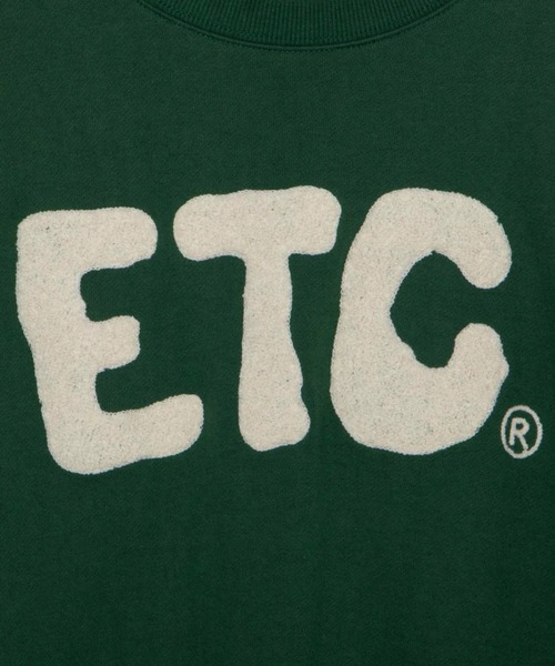 DING（ディング）の「DING/ETCスウェット（スウェット・レディース・ホワイト/ブラック/ブルー/グリーン・FREE）」の16枚目の写真