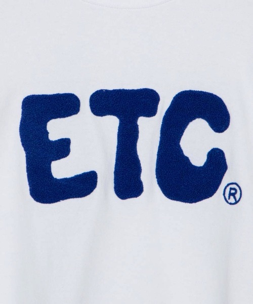 DING（ディング）の「DING/ETCスウェット（スウェット・レディース・ホワイト/ブラック/ブルー/グリーン・FREE）」の9枚目の写真