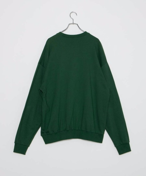 DING（ディング）の「DING/ETCスウェット（スウェット・レディース・ホワイト/ブラック/ブルー/グリーン・FREE）」の7枚目の写真