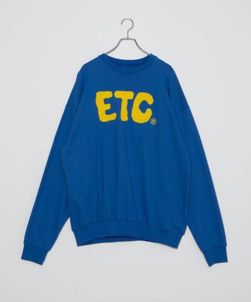 DING（ディング）の「DING/ETCスウェット（スウェット・レディース・ホワイト/ブラック/ブルー/グリーン・FREE）」の10枚目の写真