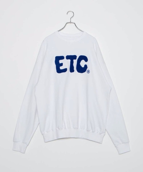 DING（ディング）の「DING/ETCスウェット（スウェット・レディース・ホワイト/ブラック/ブルー/グリーン・FREE）」の18枚目の写真