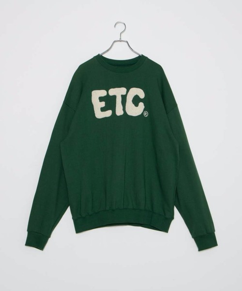 DING（ディング）の「DING/ETCスウェット（スウェット・レディース・ホワイト/ブラック/ブルー/グリーン・FREE）」の12枚目の写真