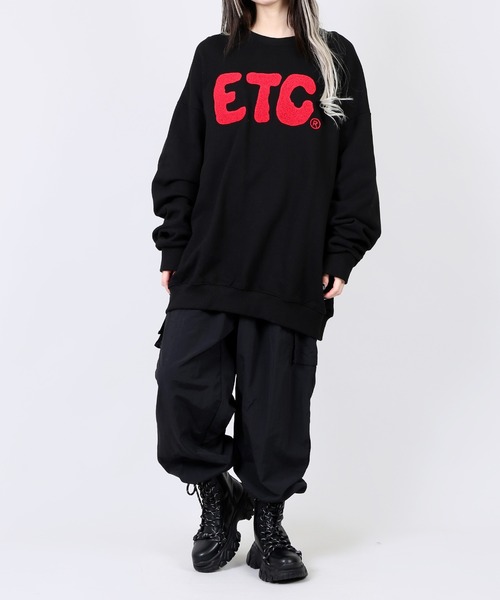 DING（ディング）の「DING/ETCスウェット（スウェット・レディース・ホワイト/ブラック/ブルー/グリーン・FREE）」の19枚目の写真