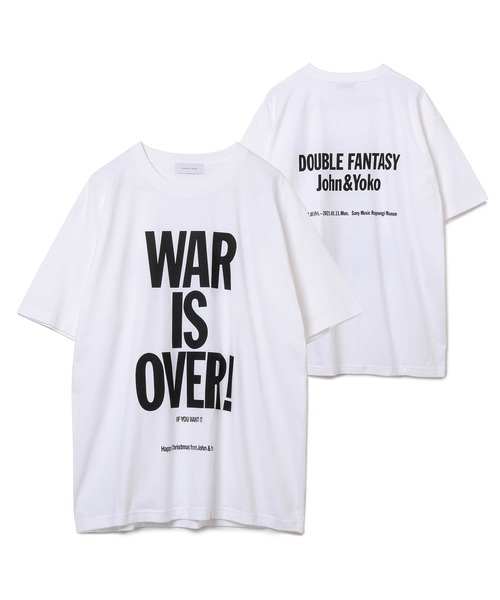 【希少】アダムエロペ　DOUBLE FANTASYトレーナー　M スウェット ADAM ET ROPE'（アダムエロペ）の「【DOUBLE FANTASY×ADAM ET
