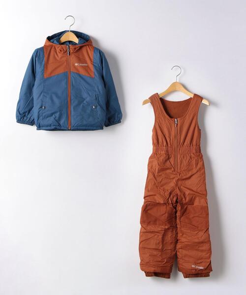 Columbia(コロンビア)の「〔WEB限定〕Columbia(コロンビア)FLAKE SET(その他アウター・キッズ・パープル/コバルトブルー/ブラック・xs 120cm/xxs 110cm)」の3枚目の写真