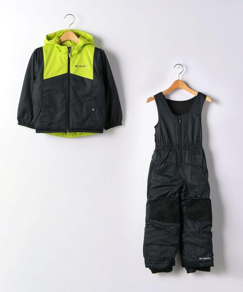 Columbia(コロンビア)の「〔WEB限定〕Columbia(コロンビア)FLAKE SET(その他アウター・キッズ・パープル/コバルトブルー/ブラック・xs 120cm/xxs 110cm)」の1枚目の写真