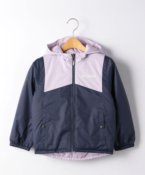 Columbia(コロンビア)の「〔WEB限定〕Columbia(コロンビア)FLAKE SET(その他アウター・キッズ・パープル/コバルトブルー/ブラック・xs 120cm/xxs 110cm)」の4枚目の写真