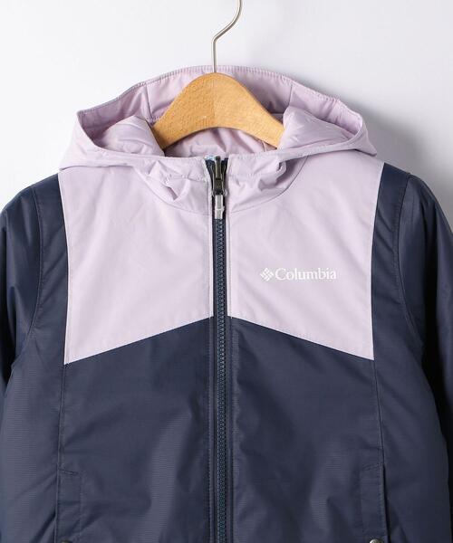 Columbia(コロンビア)の「〔WEB限定〕Columbia(コロンビア)FLAKE SET(その他アウター・キッズ・パープル/コバルトブルー/ブラック・xs 120cm/xxs 110cm)」の6枚目の写真