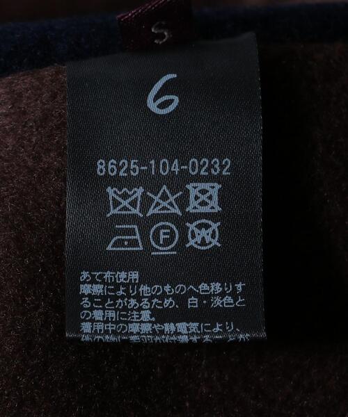 6（ロク）の「＜6(ROKU)＞REVER TAILOR COAT/コート о（その他アウター