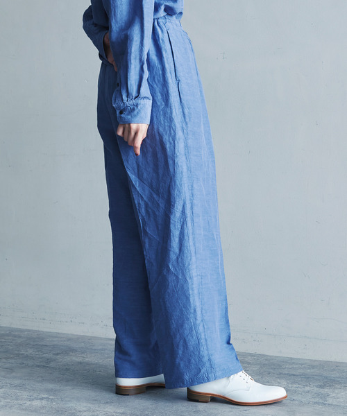 note et silence （ノートエシロンス）の「LINEN/CU 製品染