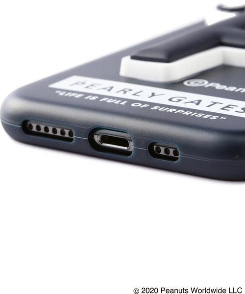 〔新品〕PEARLY GATES パーリーゲイツ SNOOPY Phoneケース PEARLY GATES（パーリーゲイツ）の「【SNOOPY×PEARLY GATES