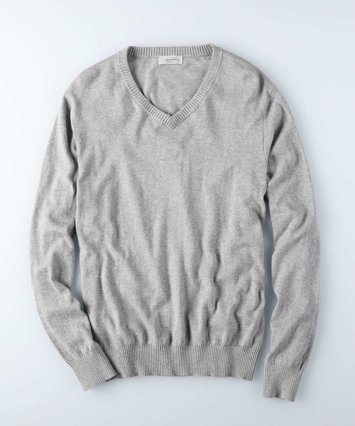 HARVARD（ハーバード）の「【HARVARD】コットンカシミヤVネック