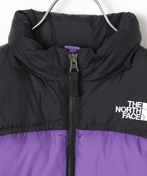 THE NORTH FACE キッズ ヌプシ　ダウンジャケット サイズ3T紫・黒 THE NORTH FACE キッズ ヌプシ ダウンジャケット サイズ3T紫・黒