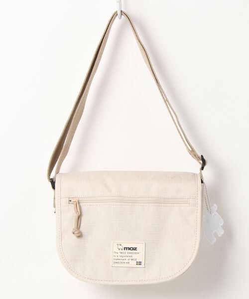 moz（モズ）の「moz(モズ) フラップミニショルダー ZZEI-24（ショルダーバッグ・レディース・ブラック/ネイビー/トリコロール/ベージュ/イエロー×グレー/グレー系2/グレー系1/グレー系その他2/ミント/モスグリーン・ONE SIZE）」の6枚目の写真