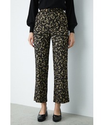 MOUSSY | JACQUARD FLOWER パンツ(その他パンツ)