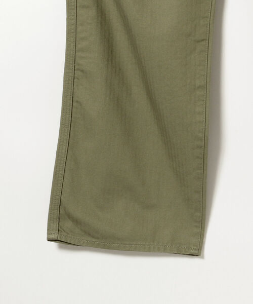 NECESSARY or UNNECESSARY（ネセサリーオアアンネセサリー）の「NECESSARY or UNNECESSARY / ペインター スピンドル パンツ＜MEN＞（その他パンツ・メンズ・オリーブ/インディゴブルー・3）」の5枚目の写真