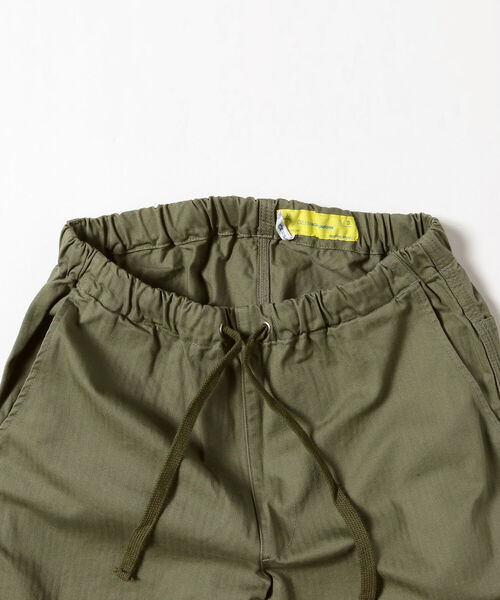 NECESSARY or UNNECESSARY（ネセサリーオアアンネセサリー）の「NECESSARY or UNNECESSARY / ペインター スピンドル パンツ＜MEN＞（その他パンツ・メンズ・オリーブ/インディゴブルー・3）」の7枚目の写真