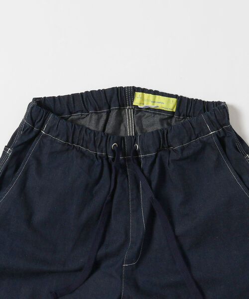 NECESSARY or UNNECESSARY（ネセサリーオアアンネセサリー）の「NECESSARY or UNNECESSARY / ペインター スピンドル パンツ＜MEN＞（その他パンツ・メンズ・オリーブ/インディゴブルー・3）」の10枚目の写真