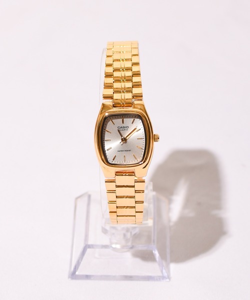 CASIO(カシオ)の「/CASIO(カシオ)/クラシックメタル アナログ時計(アナログ腕時計・レディース・シルバー/ゴールド/シルバー系その他・FREE)」の7枚目の写真