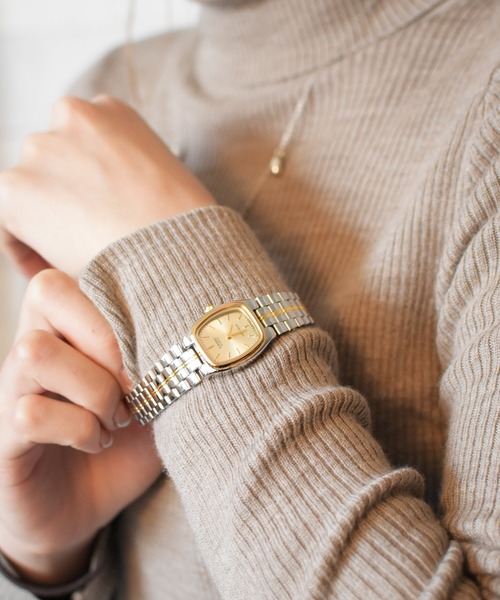 CASIO（カシオ）/クラシックメタル アナログ時計（アナログ腕時計