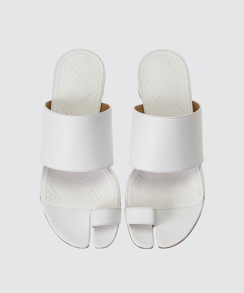 Maison Margiela（メゾンマルジェラ）の「SANDAL（サンダル・レディース・ホワイト/ブラック・38/36/37）」の7枚目の写真