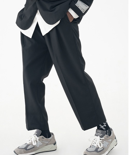 Harsh And Cruel 2tack Ankle スラックス Cruel ハーシュアンドクルーエル のスラックス Cruel ハーシュアンド クルーエル Harsh And Cruel 2tack Ankle スラックス Cruel ハーシュアンドクルーエル のスラックス Cruel ハーシュアンド クルーエル