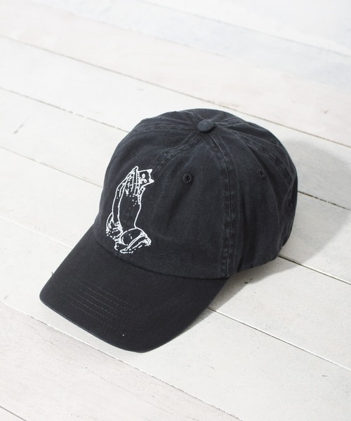 RIPNDIP（リップンディップ）の「RIPNDIP/Praying Hands Dad Hat 