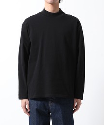 ADAM ET ROPE' | 21SS OEコットンモックネックL/S(Tシャツ/カットソー)